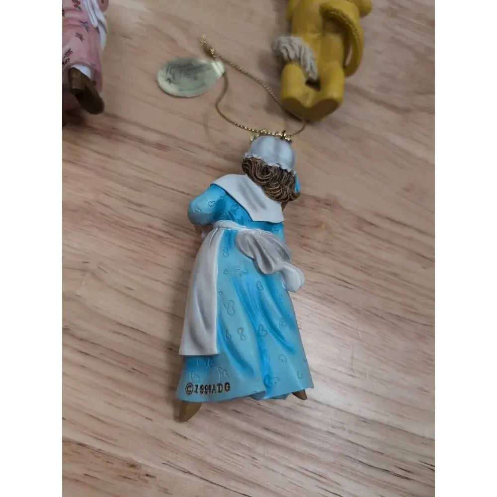 Vintage Ashton Drake Wizard Of Oz‎ Heirloom Christmas Ornaments Set of 6 READ